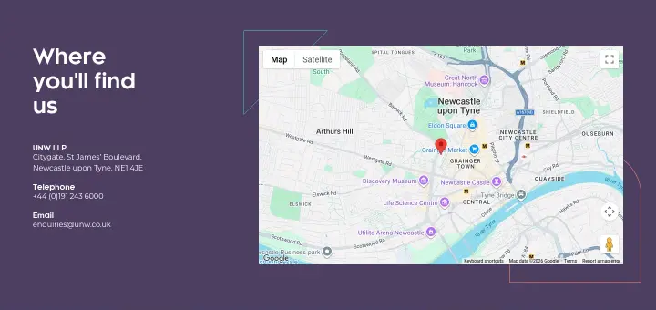 Where you'll find us on UNW