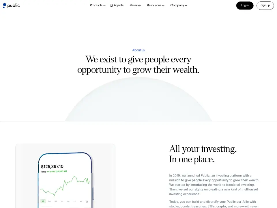 Public — About