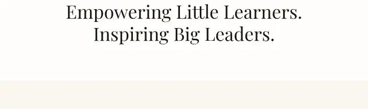 Empowering Little Learners. Inspiring Big… on Skylark Children's Academy