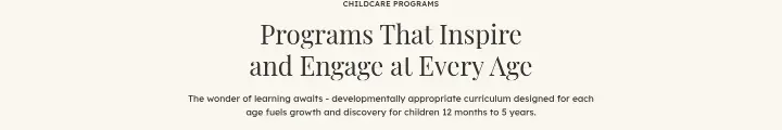 Programs That Inspire and Engage at Every Age on Skylark Children's Academy