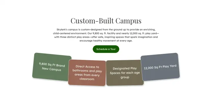 Custom-Built Campus on Skylark Children's Academy