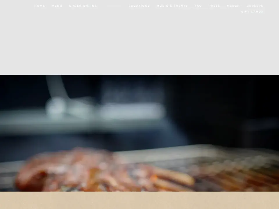 Hometown Bar-B-Que — Services