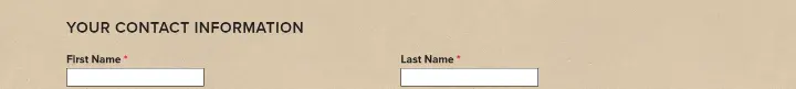 Your Contact Information on Hometown Bar-B-Que