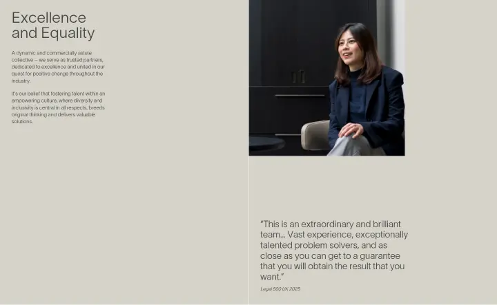 Excellence and Equality on Pallas Partners