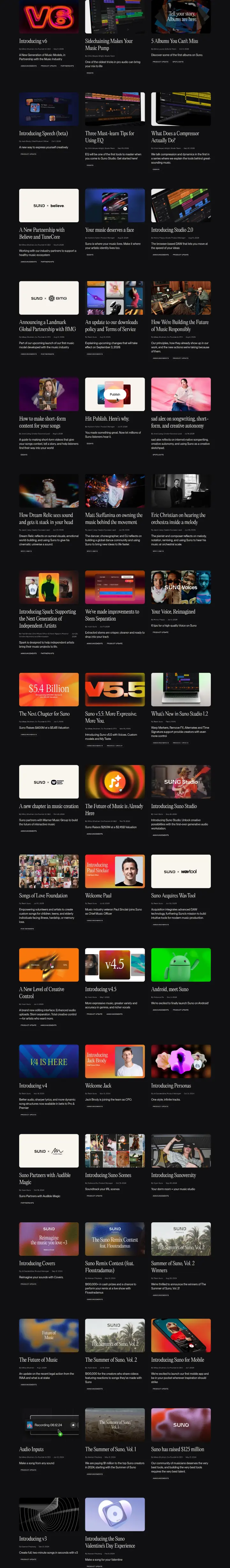 Introducing v6 on Suno