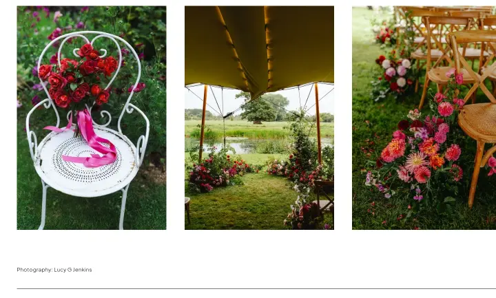 Gallery on Jam Jar Flowers