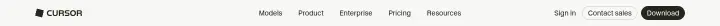 Navigation on Cursor