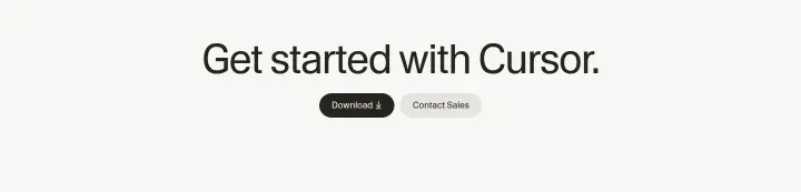 Get started with Cursor on Cursor
