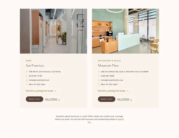 San Francisco on Zen Dental Studio