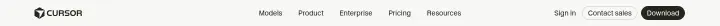 Navigation on Cursor