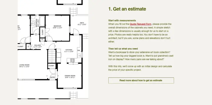 1. Get an estimate on Kerf Design