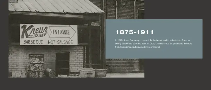 1875-1911 on Kreuz Market