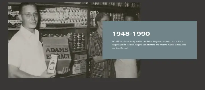 1948-1990 on Kreuz Market