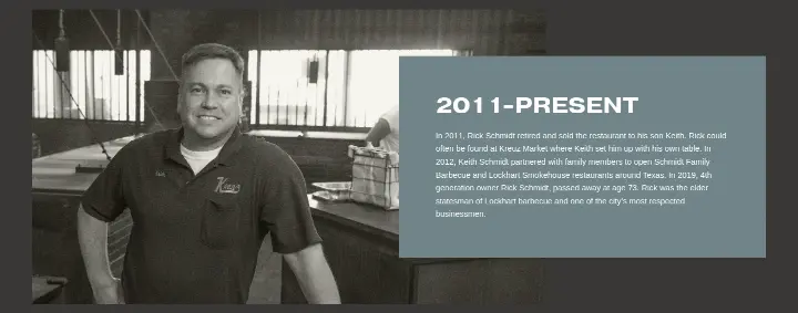 2011-present on Kreuz Market