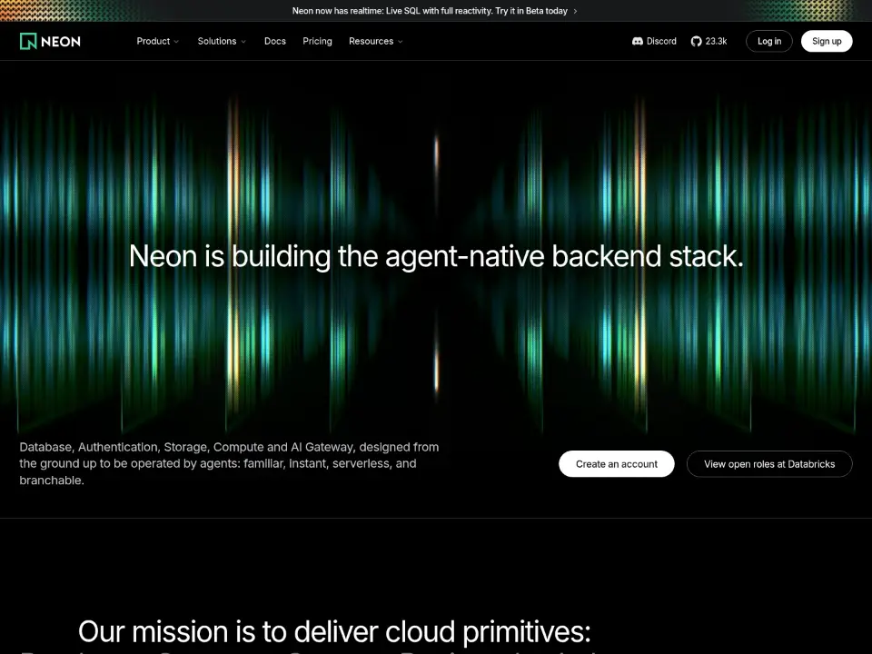 Neon — About