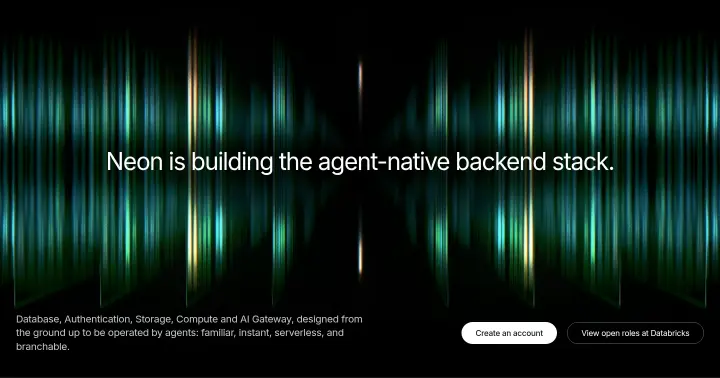 Neon is building the agent-native backend stack on Neon