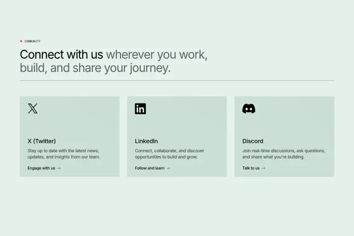 Connect with us wherever you work, build, and… on Neon