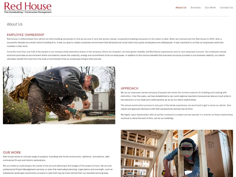 Red House Building — About