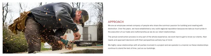 Content on Red House Building
