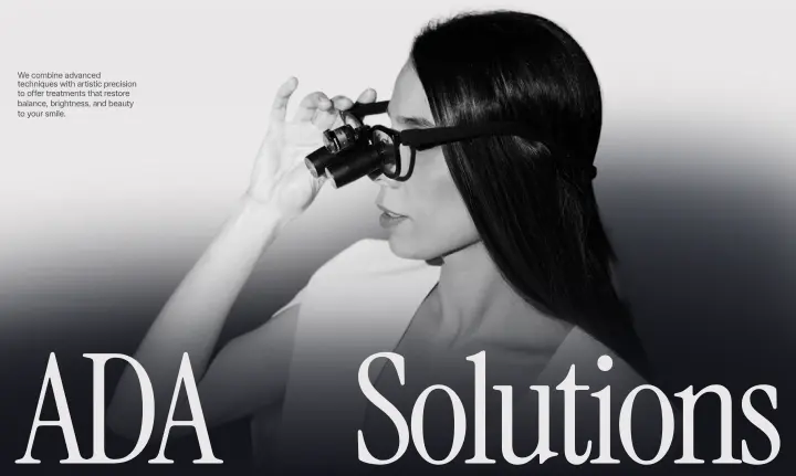 ADA Solutions on Aventura Dental Arts
