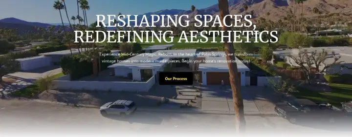 Reshaping Spaces, Redefining Aesthetics on Palm Springs Renovations Co