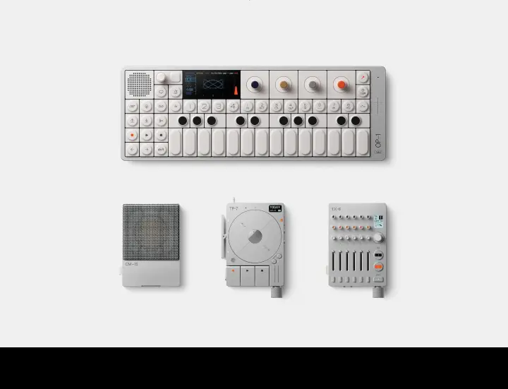 Content on Teenage Engineering
