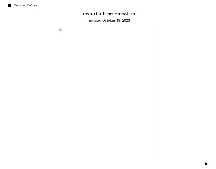 Toward a Free Palestine on Wendy's Subway
