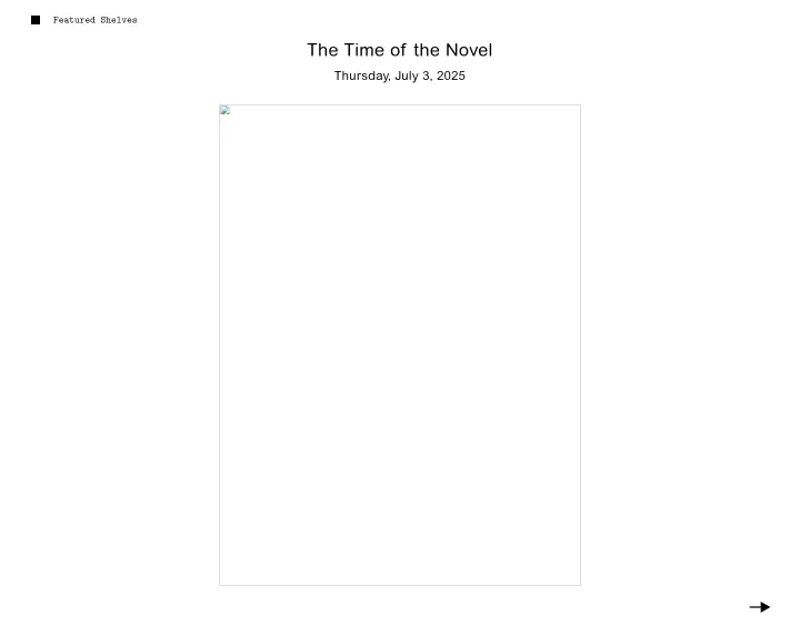 The Time of the Novel on Wendy's Subway