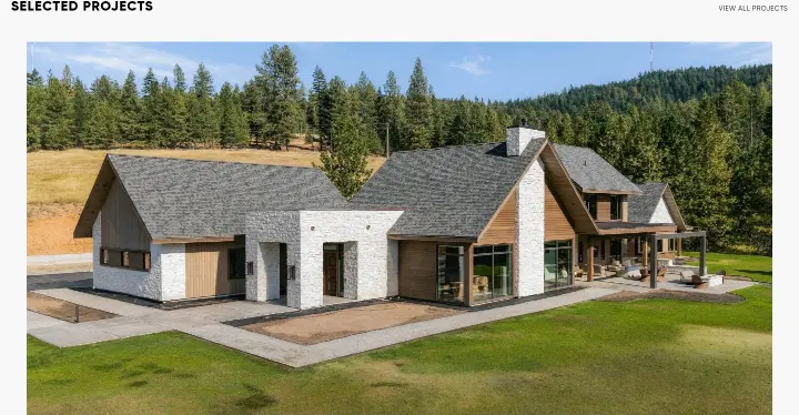 Selected Projects on Strohmaier Design & Build