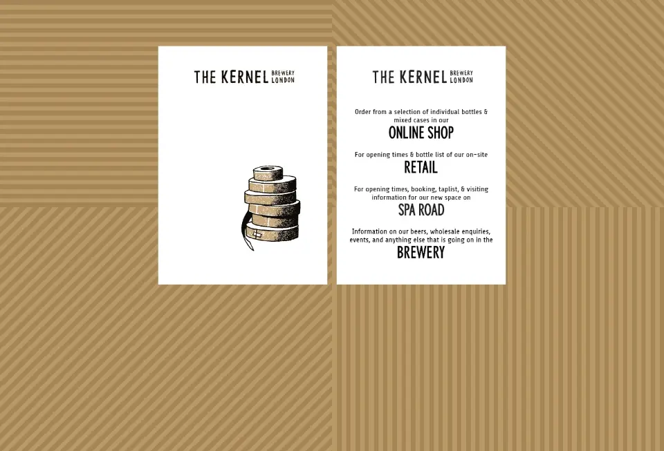 The Kernel Brewery — Home