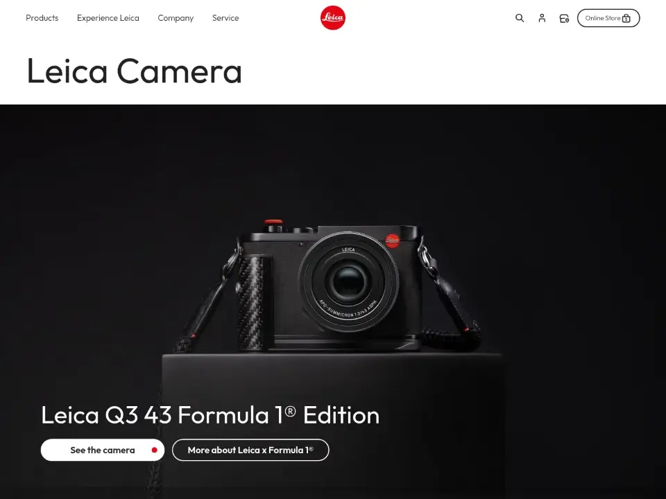 Leica Camera — Home