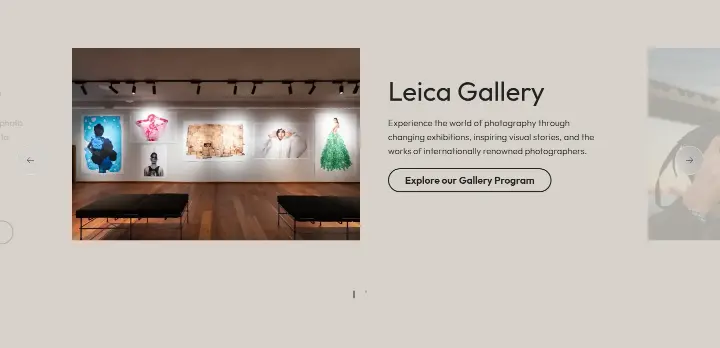 Leica Gallery on Leica Camera