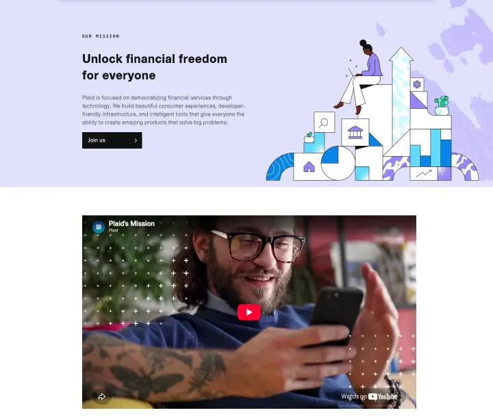 Unlock financial freedom for everyone on Plaid
