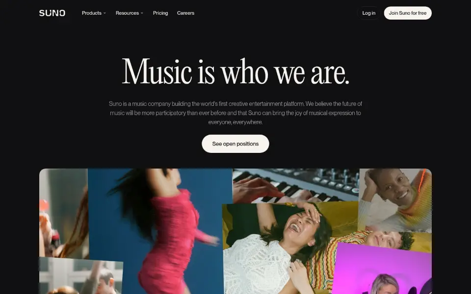 Suno — About