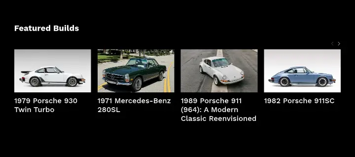 Featured Builds on SV Automotive