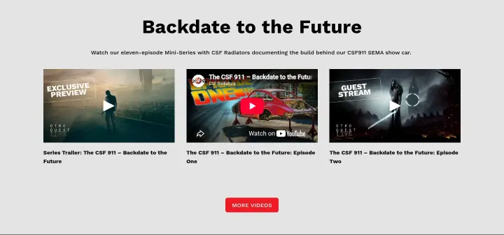 Backdate to the Future on SV Automotive