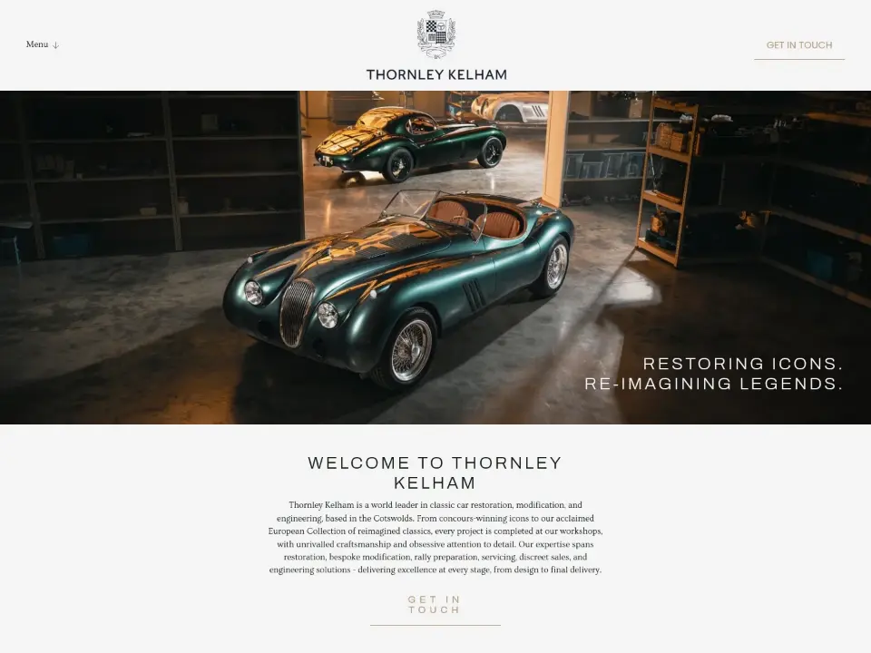 Thornley Kelham — Home