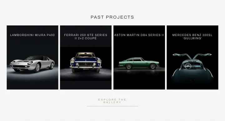 Past Projects on Thornley Kelham