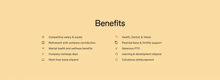 Benefits on Figma