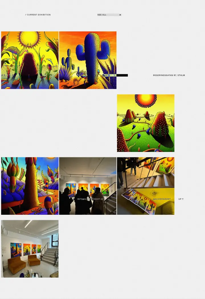 Gallery on Alice Hair & Art