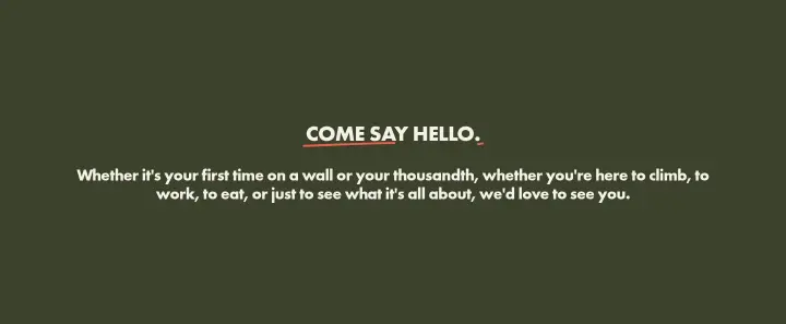 Come Say Hello on Yonder