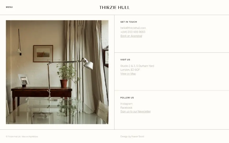 Thirzie Hull — Contact