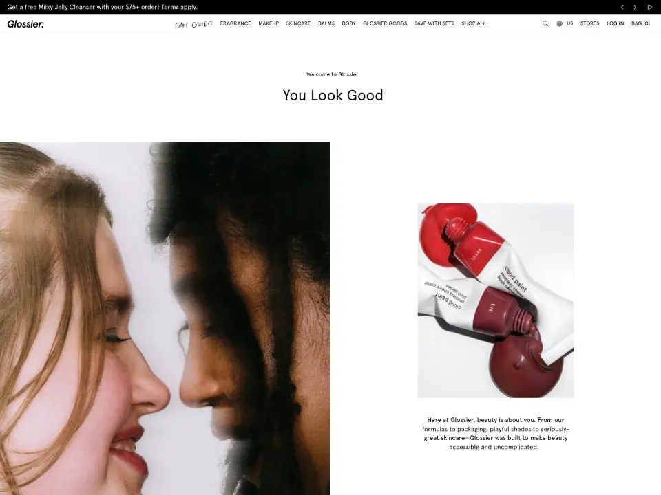 Glossier — About