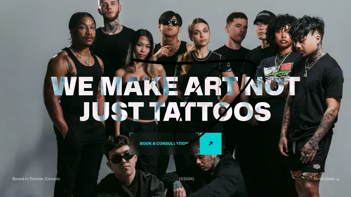we make art not on Hype Tattoo