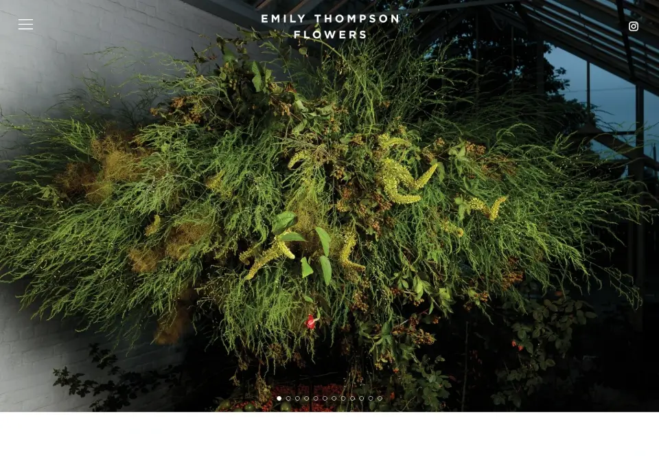 Emily Thompson Flowers — Home