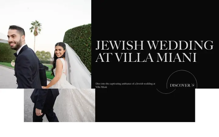 Jewish Wedding at Villa Miani on Daniele & Marilia