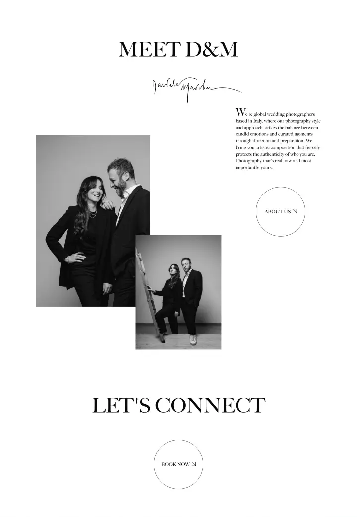 Meet D&M on Daniele & Marilia