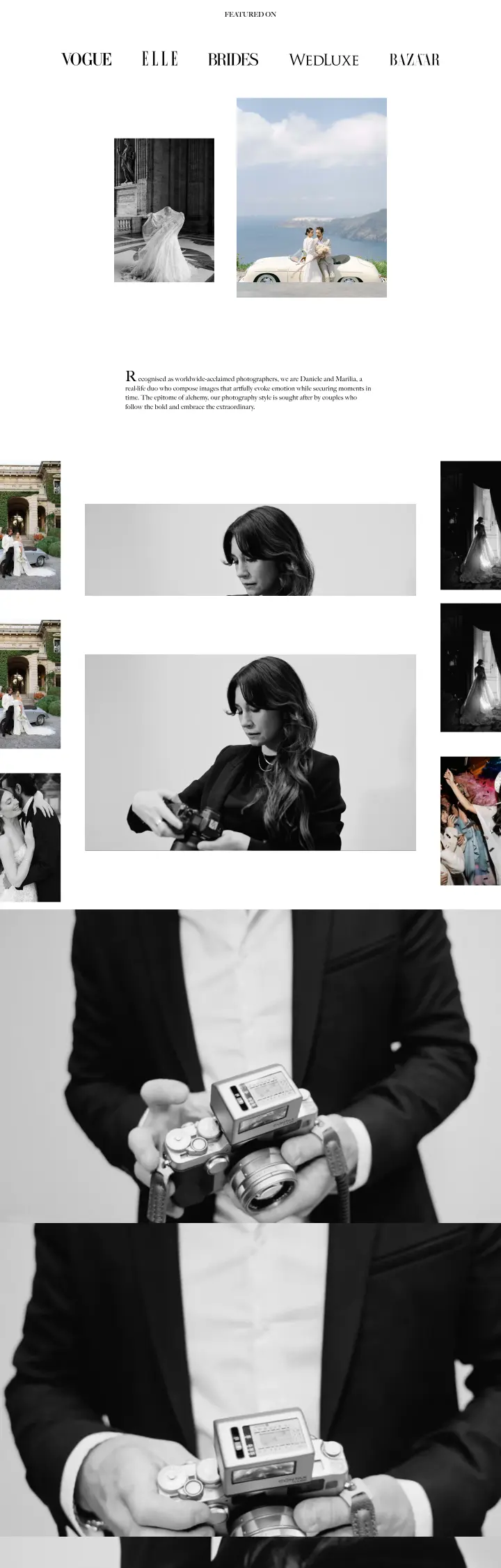 Featured on on Daniele & Marilia