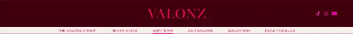 Navigation on Valonz