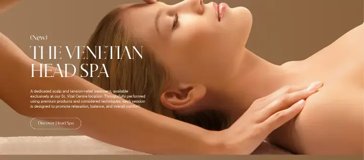 The Venetian Head Spa on Venetian Nail Spa